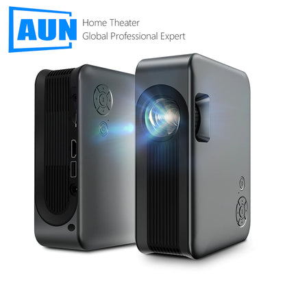 MINI Projector  A30C Pro Smart TV Box Home Theater Projectors Cinema Mirror Phone LED Video Projector for Home 4K Video